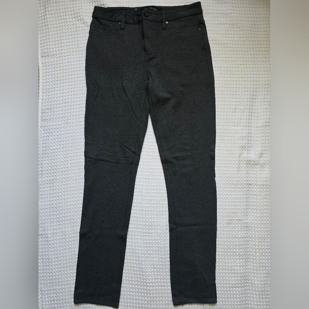 5/25$ - Calvin Klein Collection Gray Ankle Pants